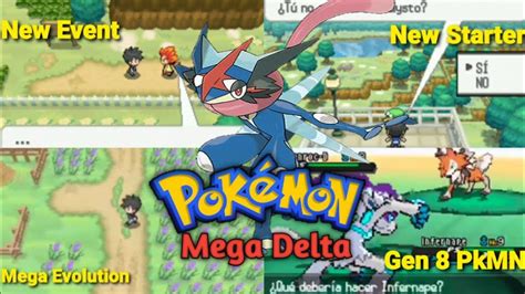 Pokemon Mega Delta (Spanish/NDS) .